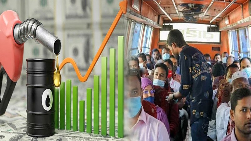 জ্বালানি তেলের দাম বাড়ায় কিলোমিটার প্রতি ২০ পয়সা বাসভাড়া বাড়ানোর প্রস্তাব